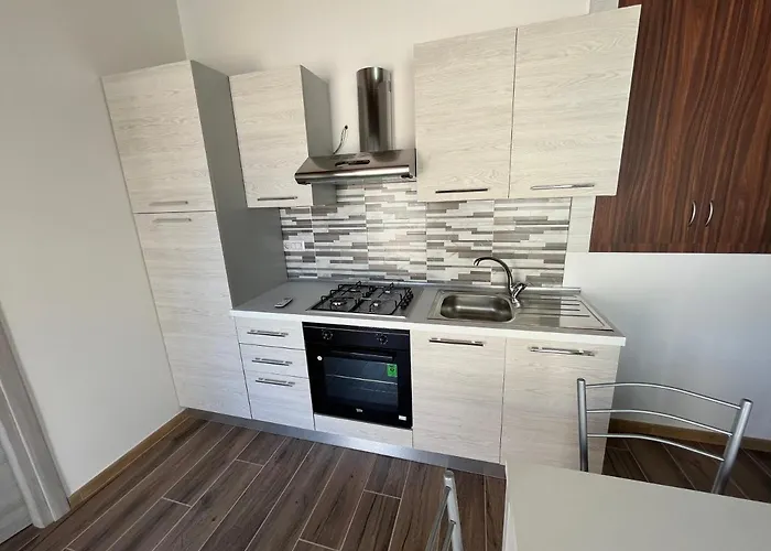 Residenza Valente Lägenhet Capo Vaticano