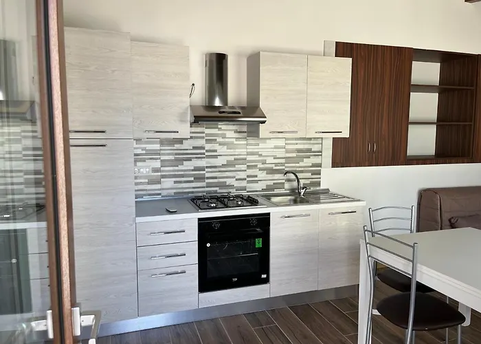 Residenza Valente Lägenhet Capo Vaticano