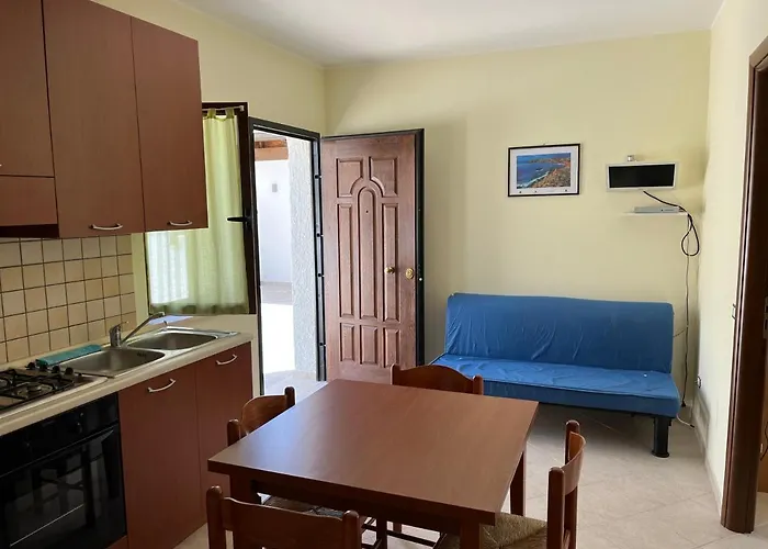 Residenza Valente Lägenhet Capo Vaticano