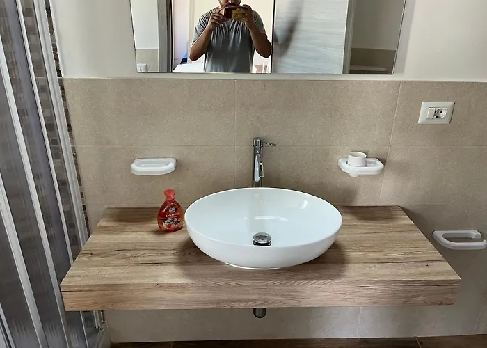 Lägenhet Residenza Valente Capo Vaticano