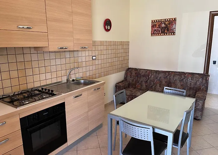 Residenza Valente Lägenhet Capo Vaticano